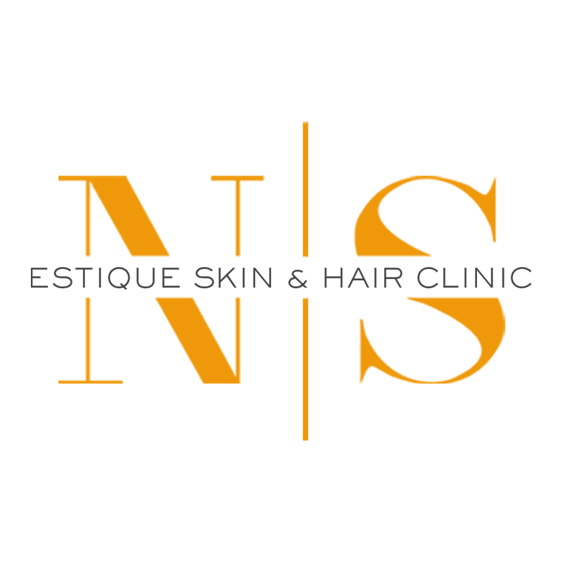 estique skin and hair clinic logo